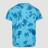 T-shirt Oakes | Bright Blue Tie Dye