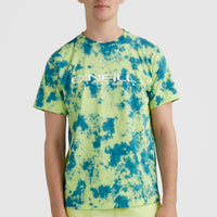 T-shirt Oakes | Green Tie Dye