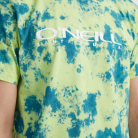 T-shirt Oakes | Green Tie Dye