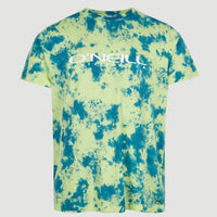T-shirt Oakes | Green Tie Dye