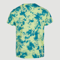 T-shirt Oakes | Green Tie Dye