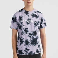 T-shirt Oakes | Grey Tie Dye