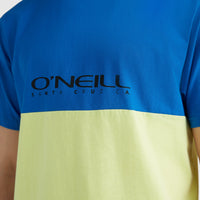 T-shirt Corals | Princess Blue Colour Block