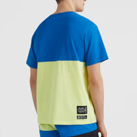 T-shirt Corals | Princess Blue Colour Block