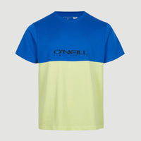 T-shirt Corals | Princess Blue Colour Block