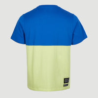 T-shirt Corals | Princess Blue Colour Block