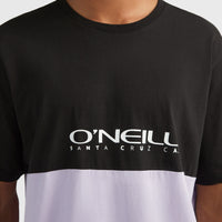 T-shirt Corals | Black Out Colour Block