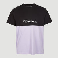 T-shirt Corals | Black Out Colour Block