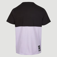 T-shirt Corals | Black Out Colour Block