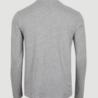 State Longsleeve T-shirt | Silver Melee