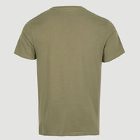 Surf State T-shirt | Deep Lichen Green