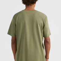 State Emblem T-shirt | Deep Lichen Green