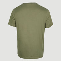 State Emblem T-shirt | Deep Lichen Green