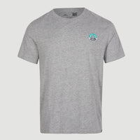 State Emblem T-shirt | Silver Melee