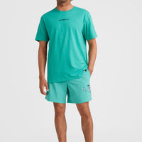 T-shirt Sunface | Sea Green