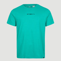 T-shirt Sunface | Sea Green