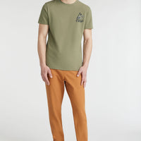 T-shirt O'Neill TRVLR Series Plutoniam | Deep Lichen Green