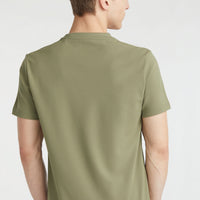 T-shirt O'Neill TRVLR Series Plutoniam | Deep Lichen Green