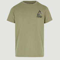 T-shirt O'Neill TRVLR Series Plutoniam | Deep Lichen Green