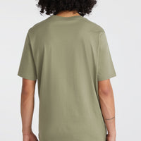 T-shirt Hollyridge | Deep Lichen Green