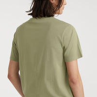 T-shirt Torrey | Deep Lichen Green