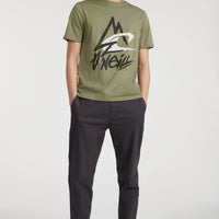 T-shirt Torrey | Deep Lichen Green