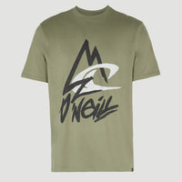 T-shirt Torrey | Deep Lichen Green