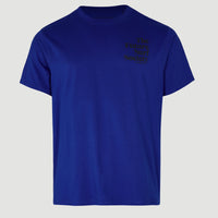 T-shirt Future Surf Society | Surf the web Blue