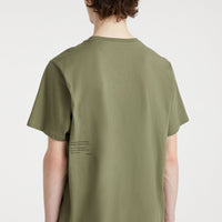 T-shirt Future Surf Society | Deep Lichen Green