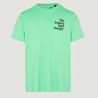 T-shirt Future Surf Society | Luminous Green