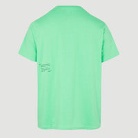 T-shirt Future Surf Society | Luminous Green