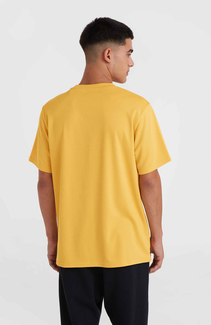 O'Neill Hybrid Logo Polygiene T-shirt | Golden Haze