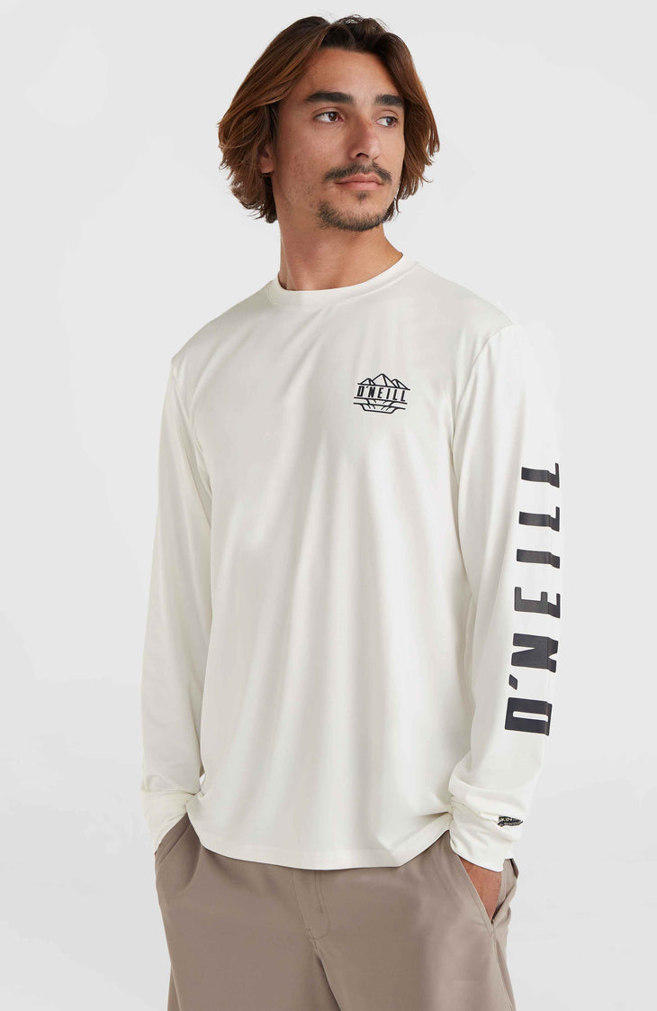 O'Neill TRVLR Series Polygiene T-shirt | Snow White