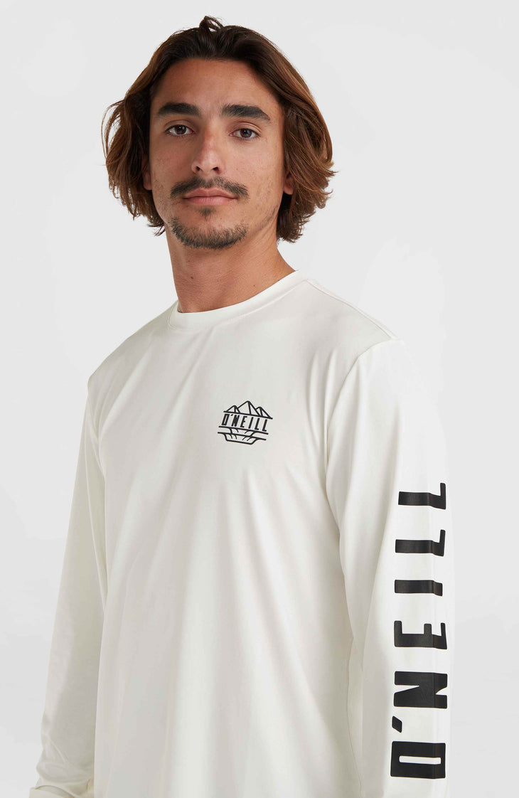O'Neill TRVLR Series Polygiene T-shirt | Snow White