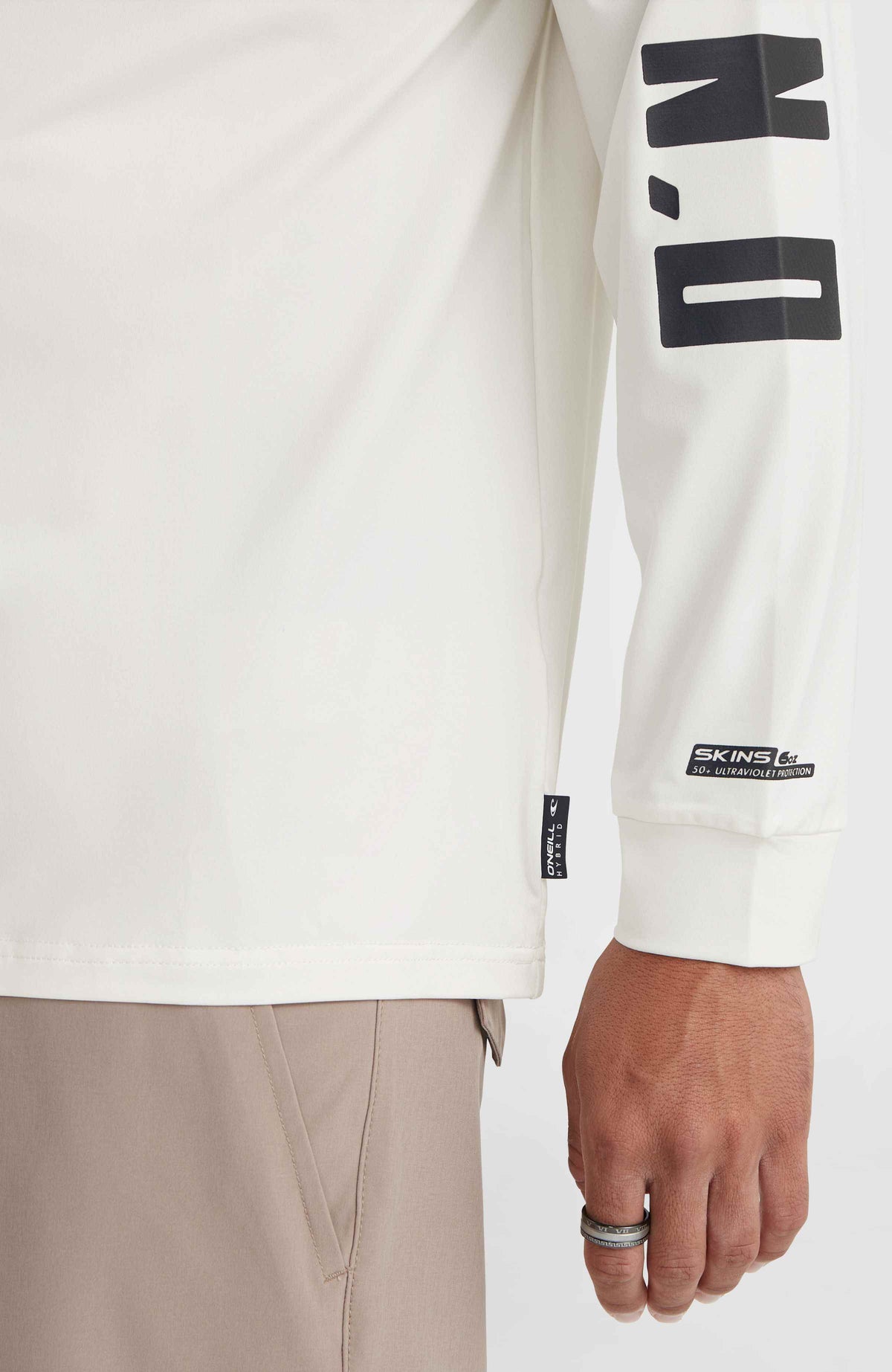 O'Neill TRVLR Series Polygiene T-shirt | Snow White