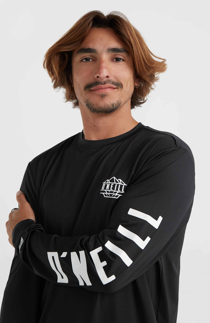 O'Neill TRVLR Series Polygiene T-shirt | Black Out