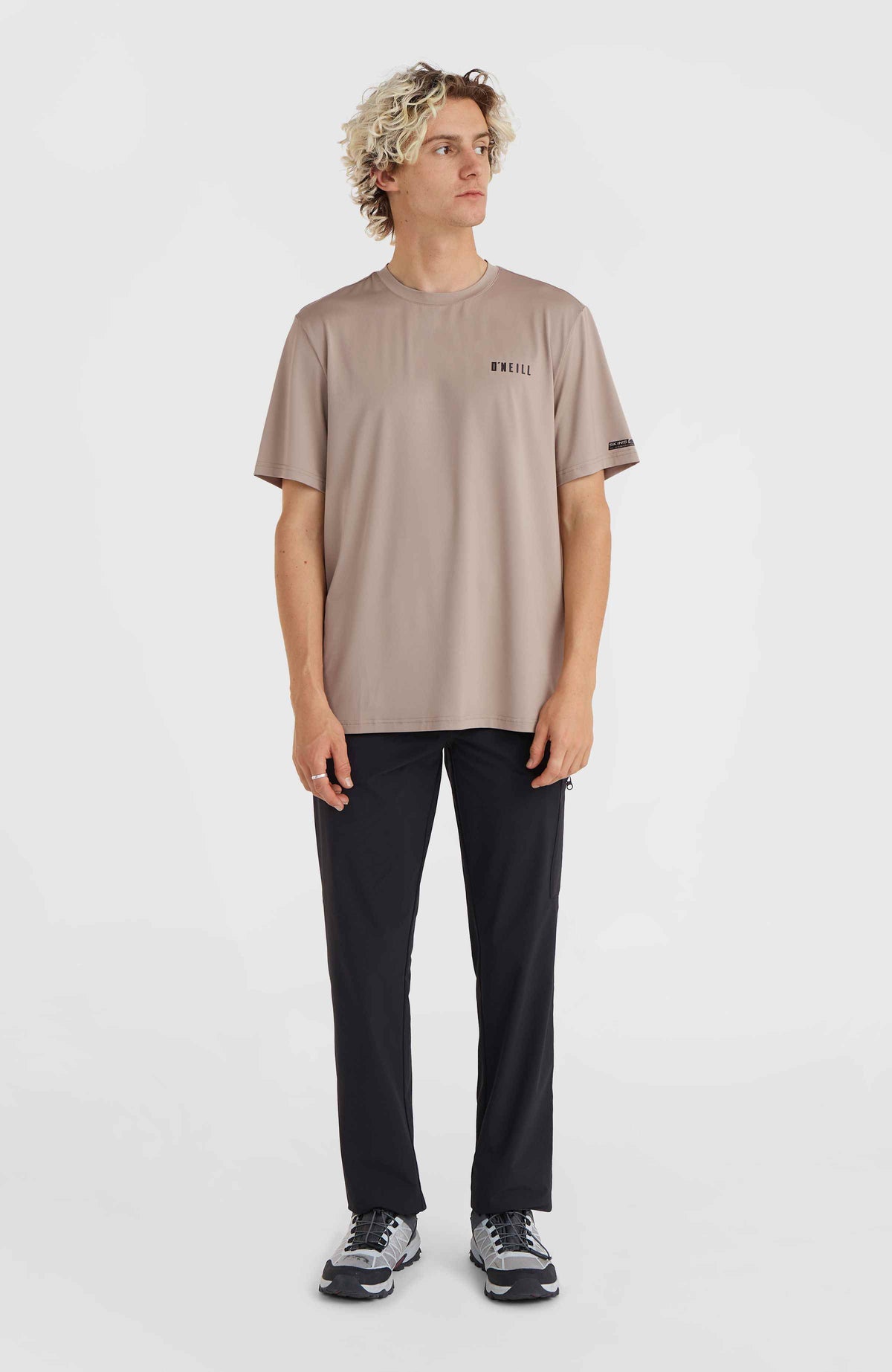 O'Neill TRVLR Series Photoprint Polygiene T-shirt | Pumpkin Smoke