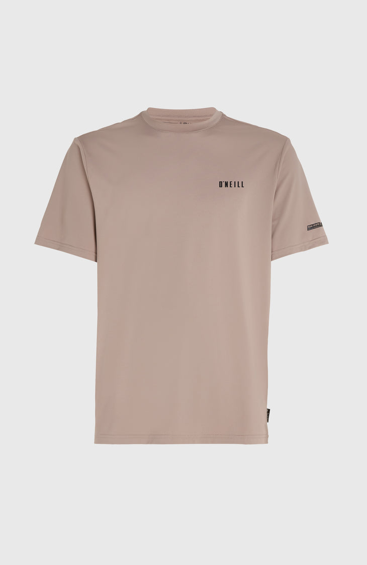 O'Neill TRVLR Series Photoprint Polygiene T-shirt | Pumpkin Smoke