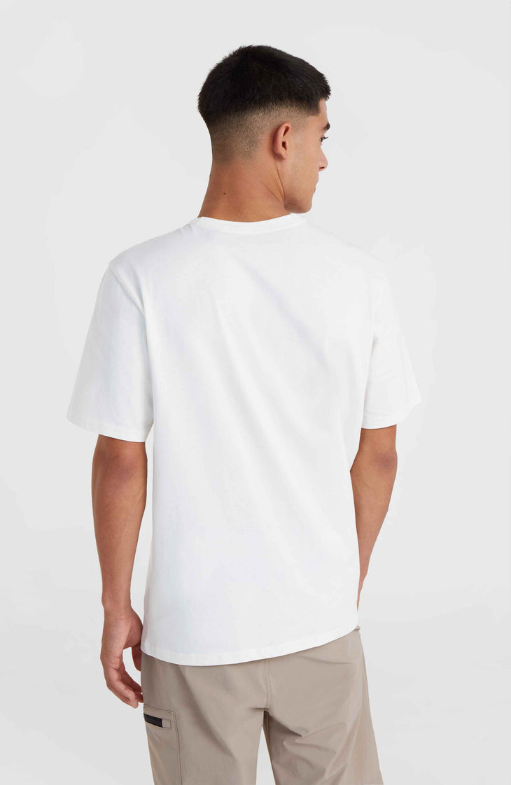 O'Neill TRVLR Series Pacific Polygiene T-shirt | Snow White