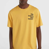 Future Surf Society T-shirt | Golden Haze