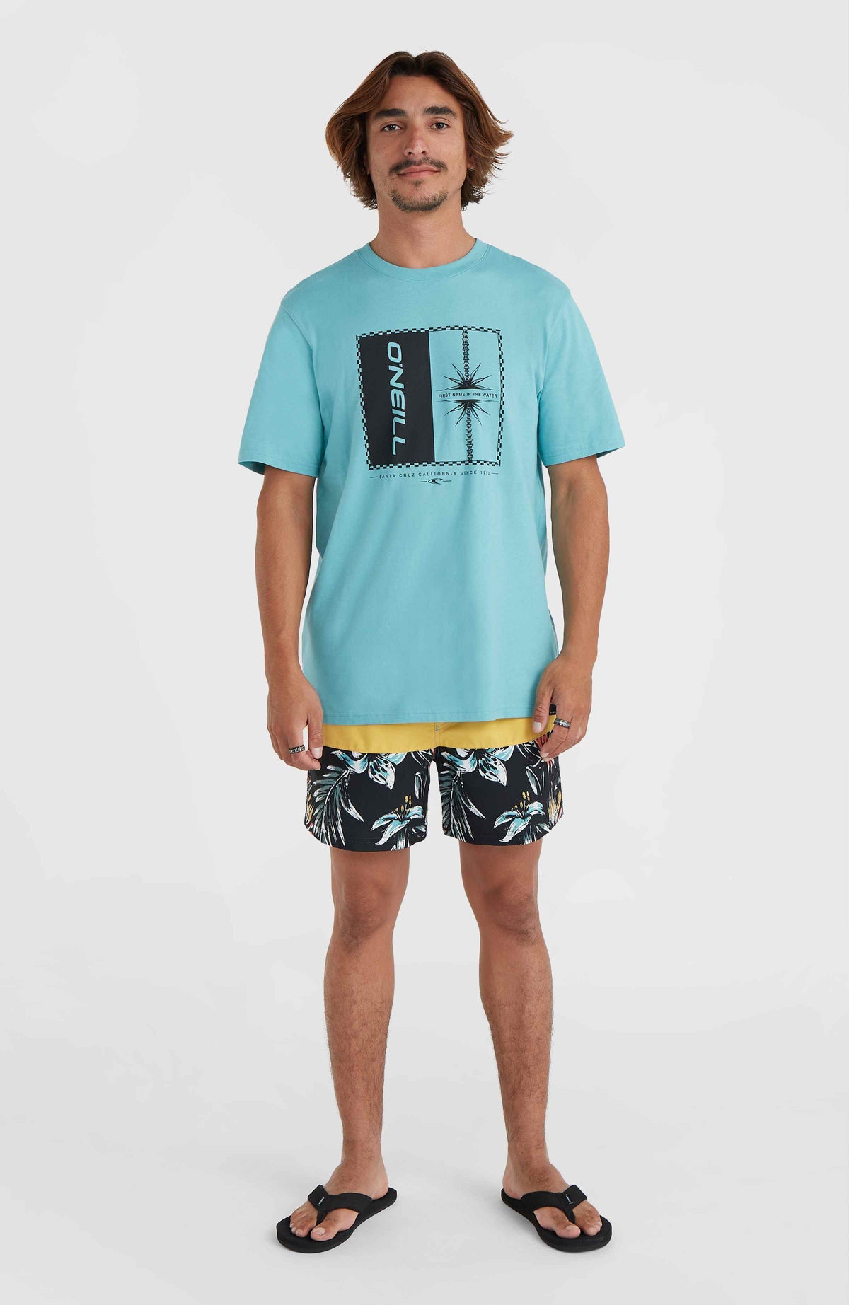 Mix and Match Palm T-shirt | Ripling Shores