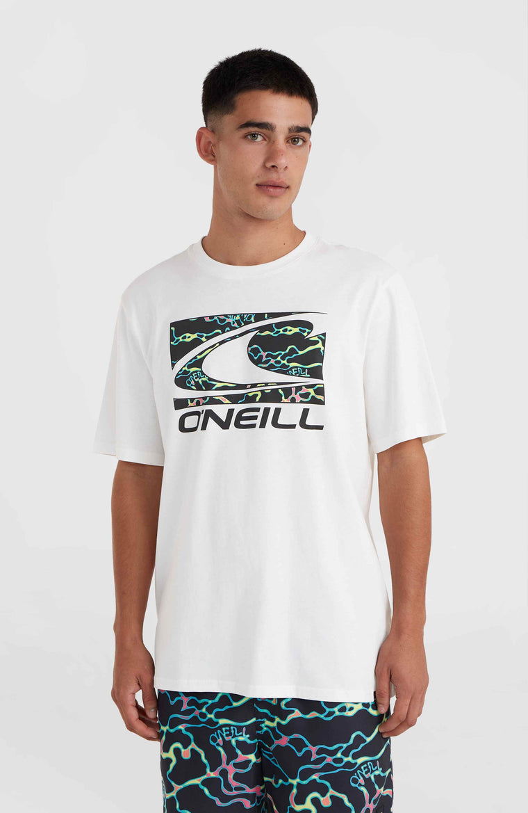 Jack O'Neill Wave T-shirt | Snow White