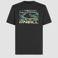 Jack O'Neill Wave T-shirt | Black Out