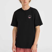 Jack O'Neill Back Print T-shirt | Black Out