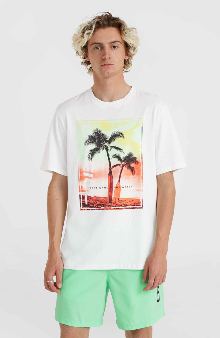 Jack O'Neill Neon T-shirt | Snow White