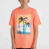 Jack O'Neill Neon T-shirt | Living Coral