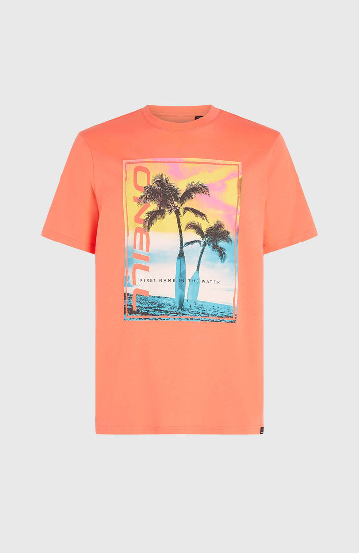 Jack O'Neill Neon T-shirt | Living Coral