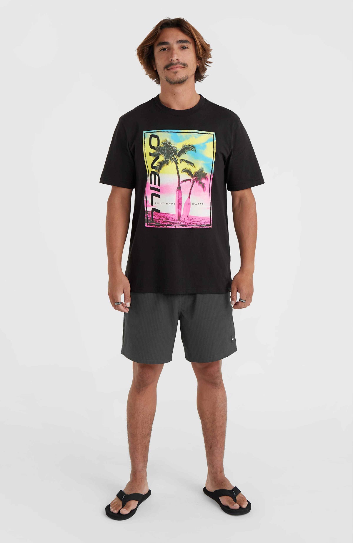 Jack O'Neill Neon T-shirt | Black Out