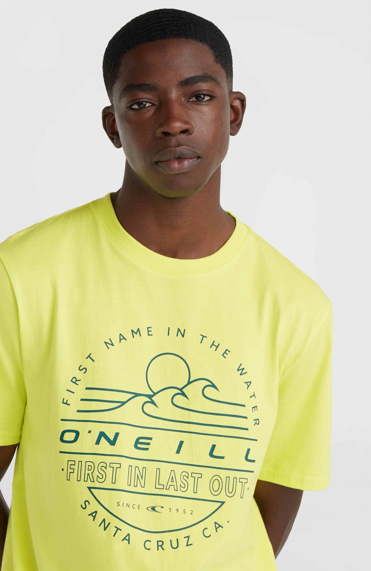 Jack O'Neill Muir T-shirt | Neon Yellow