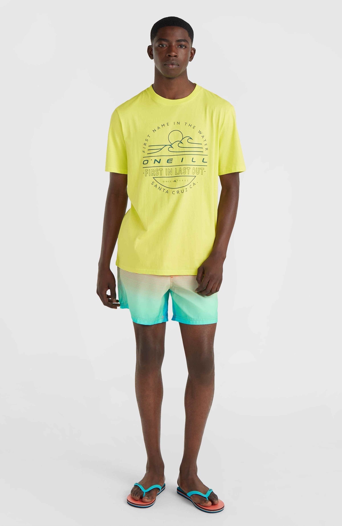 Jack O'Neill Muir T-shirt | Neon Yellow